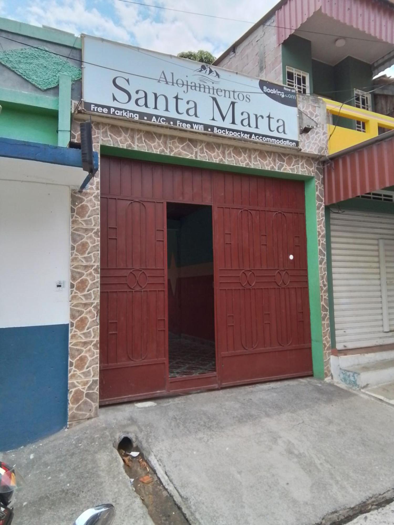 Alojamientos Santa Marta La Union Ngoại thất bức ảnh