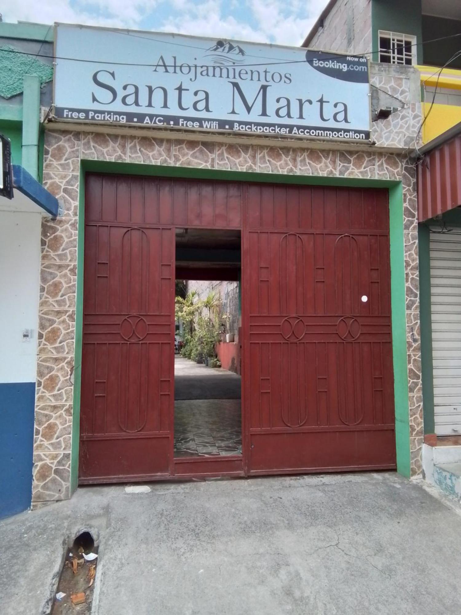 Alojamientos Santa Marta La Union Ngoại thất bức ảnh